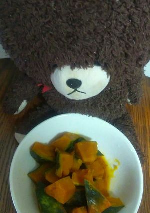 カボチャの煮物-レシピのメイン写真