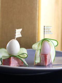 うずら卵のピンチョス☆ひな祭り料理-レシピのメイン写真