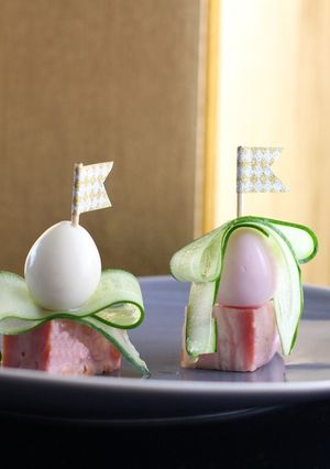 うずら卵のピンチョス☆ひな祭り料理-レシピのメイン写真
