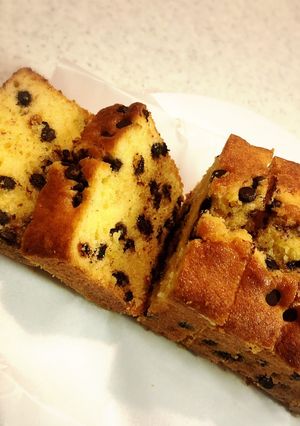 簡単しっとりチョコチップパウンドケーキ-レシピのメイン写真