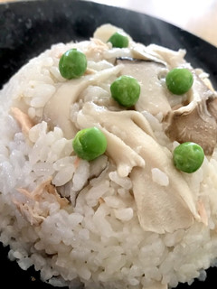 調味料2つだけ♡きのこ炊き込みピラフ-レシピのメイン写真