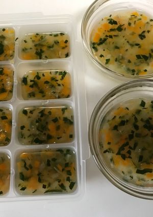 7〜8ヶ月離乳食 野菜のとろみ煮-レシピのメイン写真