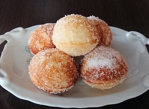 たこ焼き器で作る鈴カステラ たこ焼き器で作る鈴カステラ-レシピのメイン写真