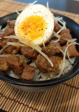 カラダあったか♡ピリ辛ルーローハン-レシピのメイン写真