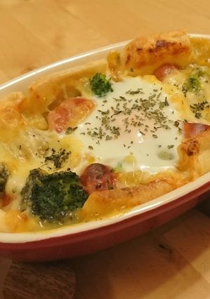 油揚げのコーンココット-レシピのメイン写真