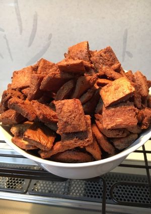 パンの耳でチョコレートラスク-レシピのメイン写真