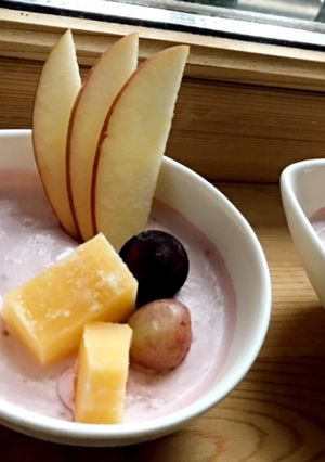 材料２つ♡ココナッツストロベリームース-レシピのメイン写真