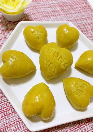 贈り物に♡ハートのスイートポテト-レシピのメイン写真
