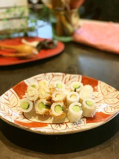キュウリとベビーチーズの竹輪ピンチョス-レシピのメイン写真