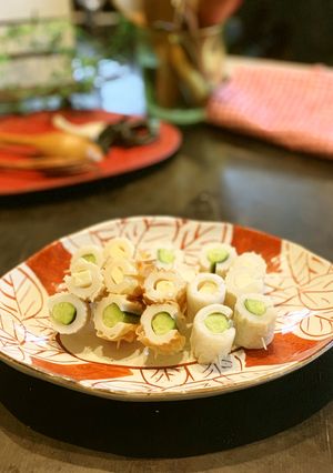 キュウリとベビーチーズの竹輪ピンチョス-レシピのメイン写真