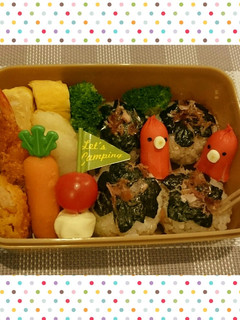 簡単!たこ焼きそっくり!なキャラ弁❤-レシピのメイン写真