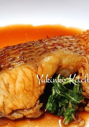 基本のキ☆煮魚-レシピのメイン写真