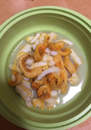 ホヤとイカの酒蒸し-レシピのメイン写真