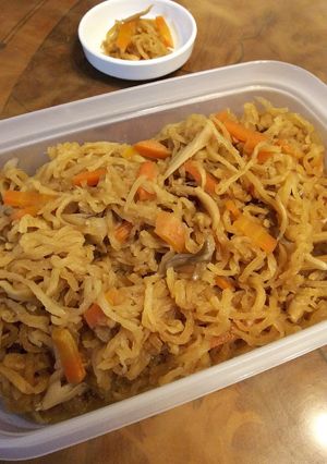 常備菜に…舞茸入り切り干し大根の煮物♪ૢ-レシピのメイン写真