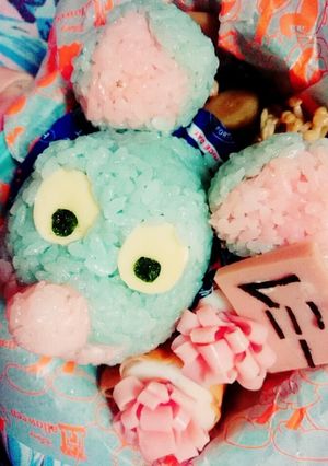レミーのおいしいレストラン♪キャラ弁♪-レシピのメイン写真