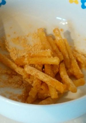 みんなで一緒おやつ♪すぐできる　きなこ棒-レシピのメイン写真
