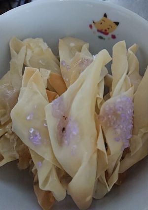 ひな祭りキラキラパイ-レシピのメイン写真