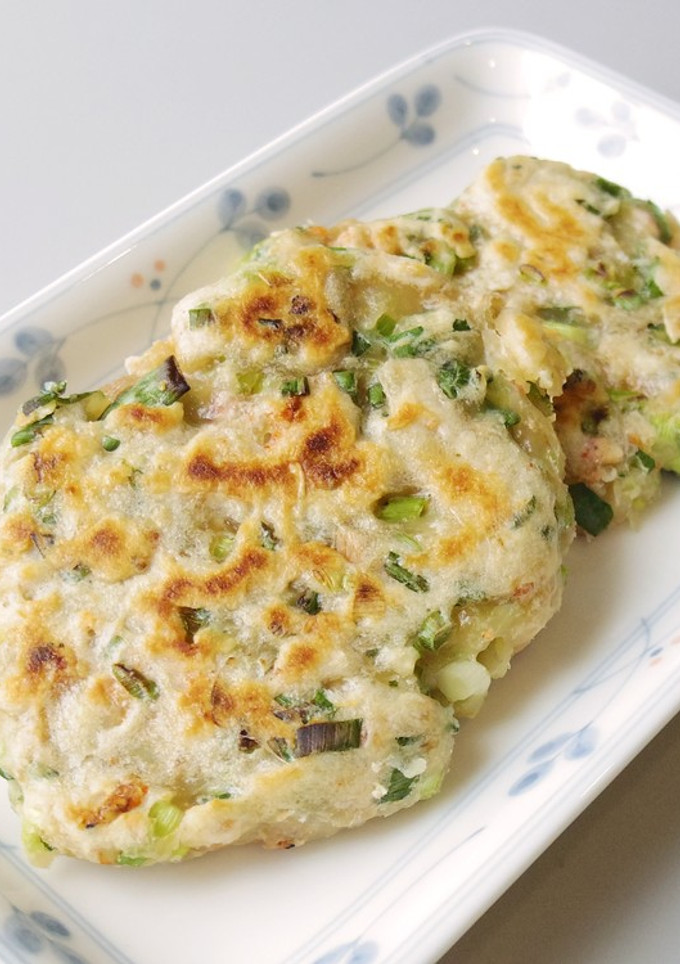 お好み焼き風お焼き-レシピのメイン写真