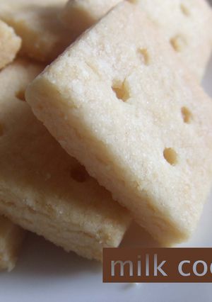 手軽に☆ミルククッキー-レシピのメイン写真