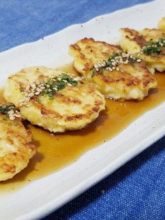 鶏胸肉の簡単つくね-レシピのメイン写真
