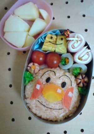 元気100倍！アンパンマン弁当-レシピのメイン写真