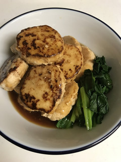 簡単☆鶏胸肉の照り焼き豆腐ハンバーグ-レシピのメイン写真