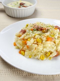 炊飯器で作る♪簡単ピラフ-レシピのメイン写真