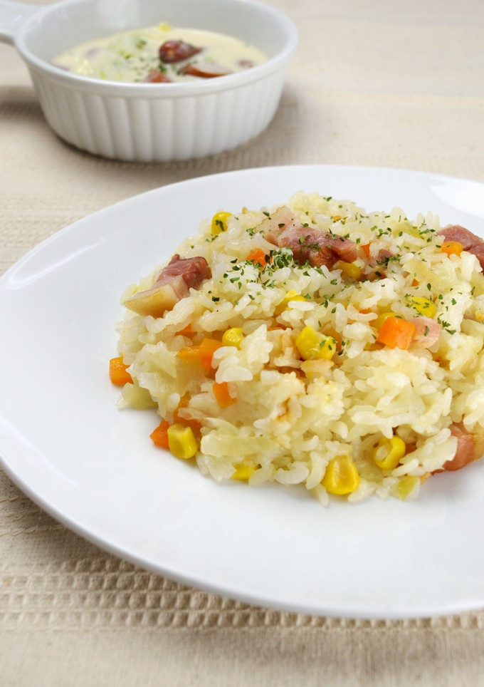 炊飯器で作る♪簡単ピラフ-レシピのメイン写真