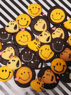 スヌーピークッキー♡-レシピのメイン写真