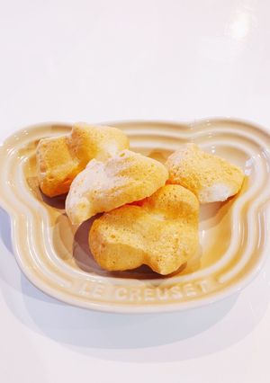 サクサク軽い☆糖質制限のメレンゲ焼き-レシピのメイン写真