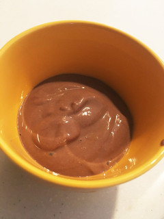 お豆腐のチョコムース-レシピのメイン写真