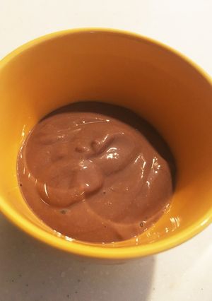 お豆腐のチョコムース-レシピのメイン写真