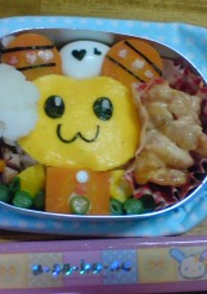 鮮やか☆うーたん弁当-レシピのメイン写真