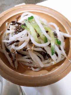 もやしキクラゲの中華和え物-レシピのメイン写真