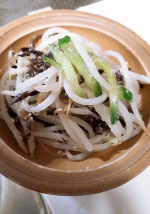 もやしキクラゲの中華和え物-レシピのメイン写真