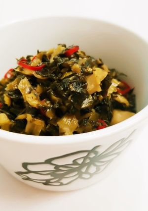 超〜簡単꙳★*ﾟ高菜の油炒め-レシピのメイン写真