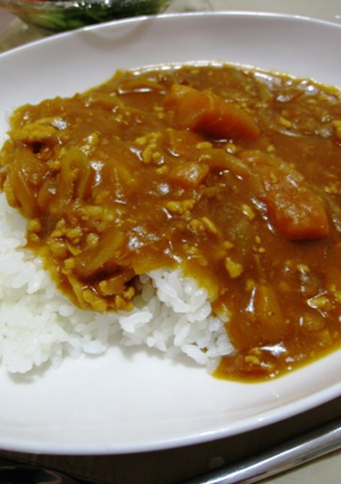かぼちゃの和風カレー-レシピのメイン写真