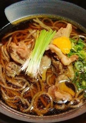 うま味たっぷり鴨蕎麦♪～♪-レシピのメイン写真