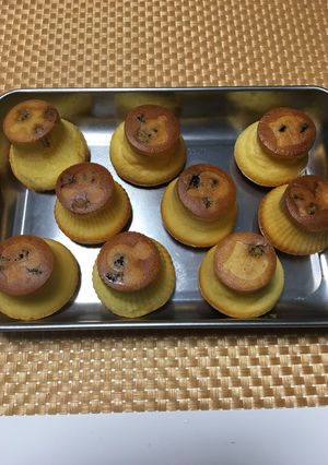 ホットケーキ粉でシフォンケーキ(^O^)-レシピのメイン写真