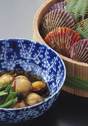 ひおうぎ貝のしぐれ煮-レシピのメイン写真