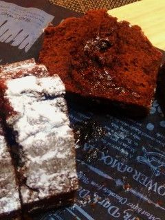 フォンダショコラ風チョコパウンドケーキ♪-レシピのメイン写真