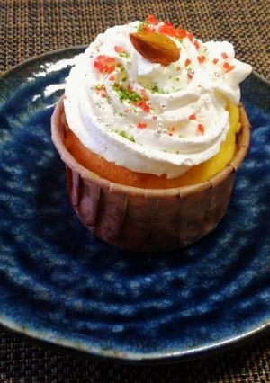 アレンジ楽しむＨＭで作るカップケーキ♪-レシピのメイン写真