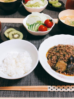 麻婆茄子-レシピのメイン写真