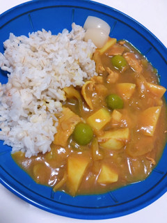 オリーブの実が入ったカレー-レシピのメイン写真