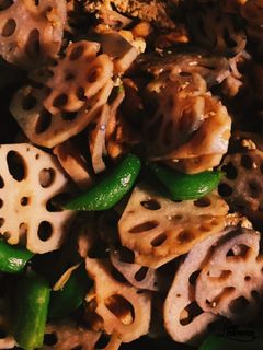 レンコンのカレーきんぴら-レシピのメイン写真