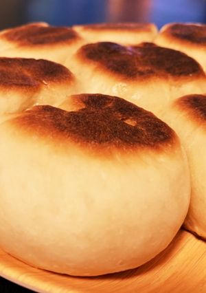 フライパンで焼ける簡単ちぎりパン！-レシピのメイン写真
