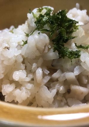 れんこんご飯-レシピのメイン写真