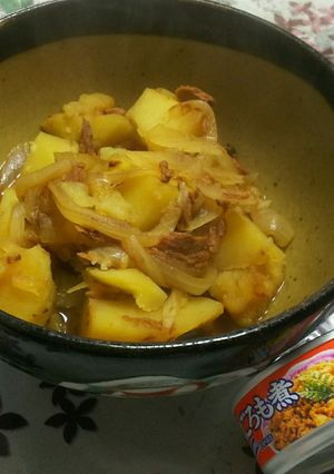 まぐろフレークじゃが-レシピのメイン写真