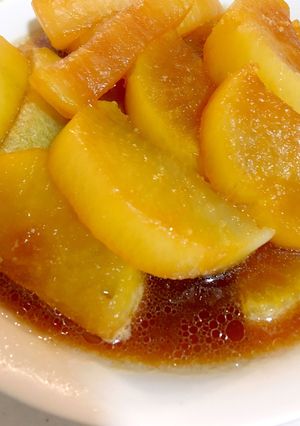 いつもの大根が飽きたらこってりアレンジ-レシピのメイン写真