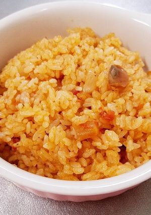 炊飯器でチキンライス-レシピのメイン写真